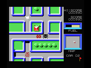 High Way Star screenshot 6 for MSX
